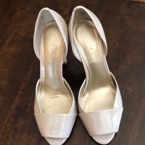 Aldo nude heels